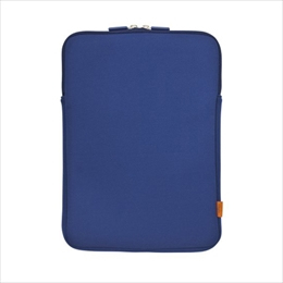 ナカバヤシ Digio2 タブレット用ネオプレーンケース ~10.6インチ ブルー SZC-TCF10BL (tm)