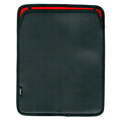 ナカバヤシ Surface Go用 スリップインケース/ポケット付き TBC-SFG1803BK ブラック (tm)