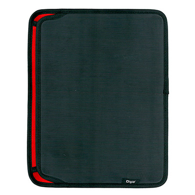 ナカバヤシ Surface Go用 スリップインケース横入れ/ポケット付き TBC-SFGY1803BK ブラック (tm)