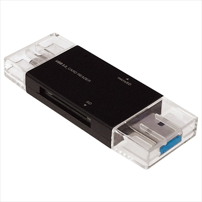 ナカバヤシ USB3.0Type-Cカードリーダー・ライター ブラック CRW-DC3SD71BK (tm)
