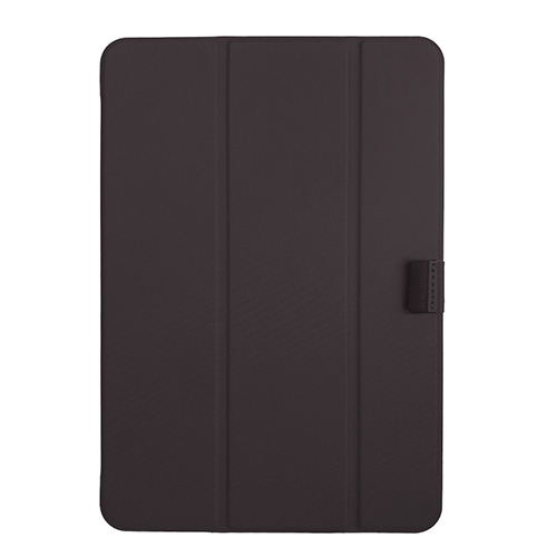 Digio2 iPad 10.2inch 2019用 軽量ハードケースカバー TBC-IP1900BK ブラック (tm)