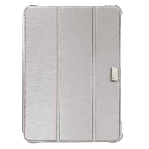 Digio2 iPad 10.2inch 2019用 衝撃吸収ケース TBC-IP1902SL シルバー　(tm)　