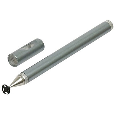 ナカバヤシ Digio2 タッチペン マックスアングルスタイラス グレー ECTP-08GY (tm)