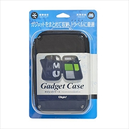 ナカバヤシ Digio2 ガジェットケース ブラック SZC-GDP01BK (tm)