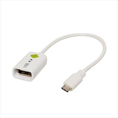 ナカバヤシ Digio2 microUSB-USB 変換ケーブル L型 10cm ブラック ZUH-OTGL01BK (tm)