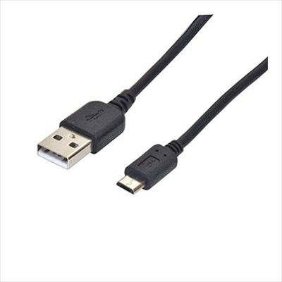 ナカバヤシ Digio2 microUSB 急速 充電 通信 ケーブル 2.1A 対応 2.0m ブラック ZUH-MR2A20BK (tm)