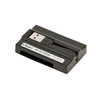 ナカバヤシ Digio2 USB2.0マルチカードリーダー ブラック CRW-5M67BK (tm)