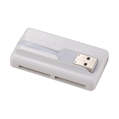 ナカバヤシ Digio2 USB2.0 マルチカードリーダー CRW-5M53W ホワイト (tm)