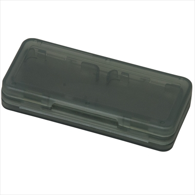 ナカバヤシ SWITCH用ゲームカードケース4枚入 ブラック MCC-SWI03BK (tm)