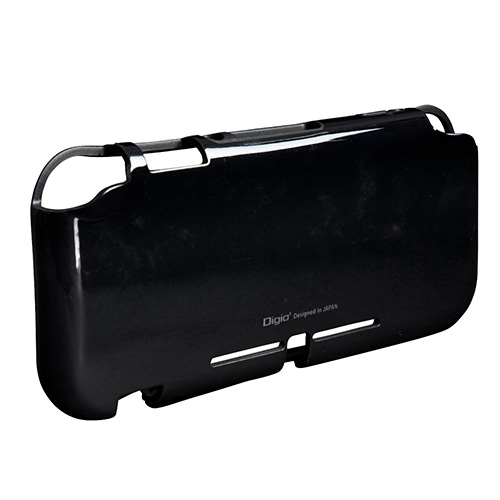 Digio2 ニンテンドー Switch Lite用 TPE 背面カバー SZC-SWL06BK ブラック (tm)