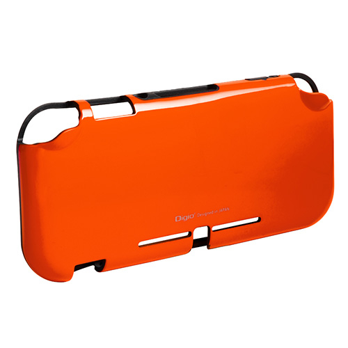 Digio2 ニンテンドー Switch Lite用 TPE 背面カバー SZC-SWL06R レッド (tm)