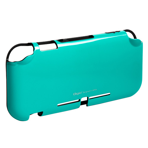 Digio2 ニンテンドー Switch Lite用 TPE 背面カバー SZC-SWL06TQ ターコイズ (tm)