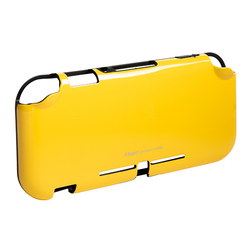 Digio2 ニンテンドー Switch Lite用 TPE 背面カバー SZC-SWL06Y イエロー (tm)