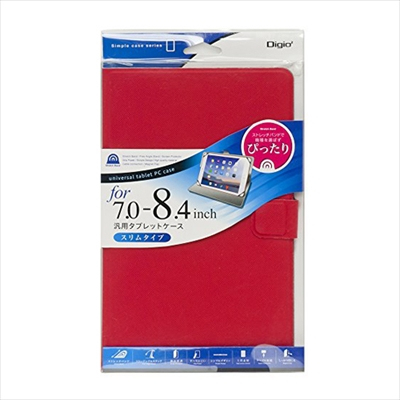 ナカバヤシ Digio2 タブレットカバー 汎用 8.9~10.6インチ ブラック TBC-FC101505BK (tm)