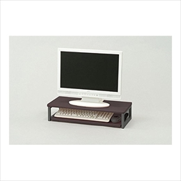 ナカバヤシ キーボードスライダー ダーク木目 DTR-201DM　(tm)　