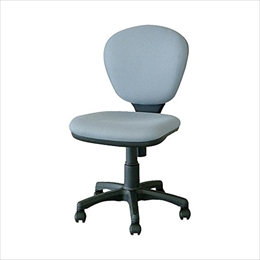 ナカバヤシ OAチェア グレー CRS-101-N　(tm)　