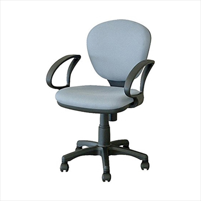 ナカバヤシ OAロッキングチェア グレー CRS-102-N　(tm)　