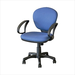 ナカバヤシ OAロッキングチェア ブルー CRS-102-B　(tm)　