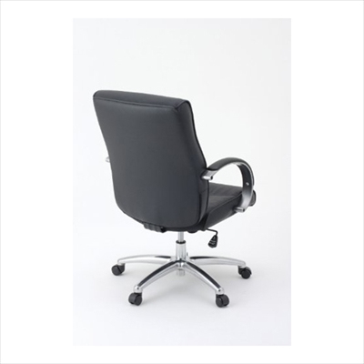 ナカバヤシ エグゼクティブチェア 本革張り ホワイト RZE-A210W　(tm)