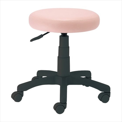 ナカバヤシ ラウンドOAチェア ピンク RZR-112P (tm)
