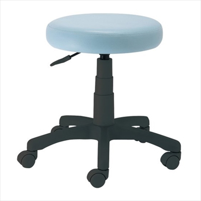 ナカバヤシ ラウンドOAチェア ブルー RZR-112BL　(tm)　