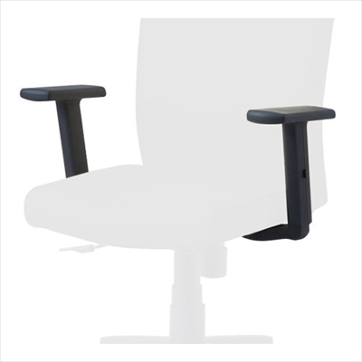 ナカバヤシ 上下昇降肘 ブラック CA-A300BK　(tm)　