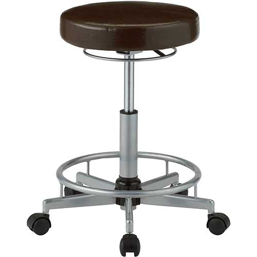 ラウンドハイチェア ダメージブラウン RZR-302DMS　(tm)　