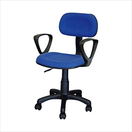 ナカバヤシ OAチェア ブルー CNE-102B　(tm)　