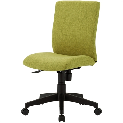 ナカバヤシ ファブリックチェア グリーン RZC-501G　(tm)　