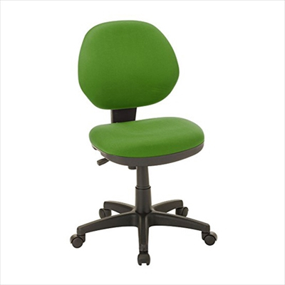 ナカバヤシ クッションチェア グリーン RZC-293G　(tm)　