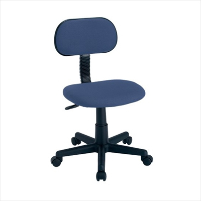 ナカバヤシ OAチェア ブルー RZC-S12BL　(tm)　