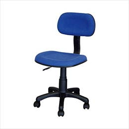 ナカバヤシ OAチェア ブルー CNE-101B (tm)