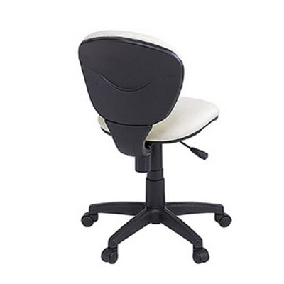 ナカバヤシ RZC-271W OAチェア 合成皮革タイプ ホワイト (tm)