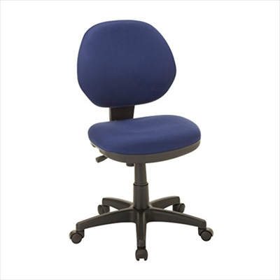 ナカバヤシ クッションチェア ネイビー RZC-293NB　(tm)　