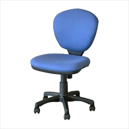 ナカバヤシ OAチェア ブルー CRS-101-B　(tm)　