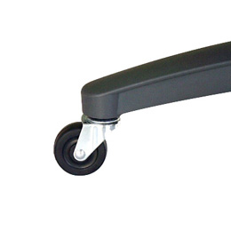 ナカバヤシ OAチェア用オプション ゴム単輪キャスター CA-G02D (tm)