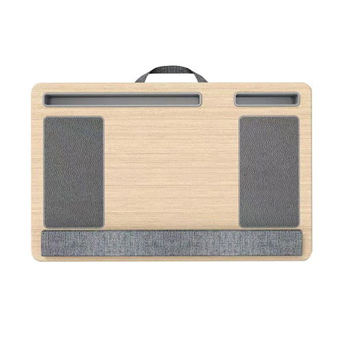 ナカバヤシ ノートPC・タブレット用ひざ上テーブル/ナチュラル木目 NPA-004NM (tm)