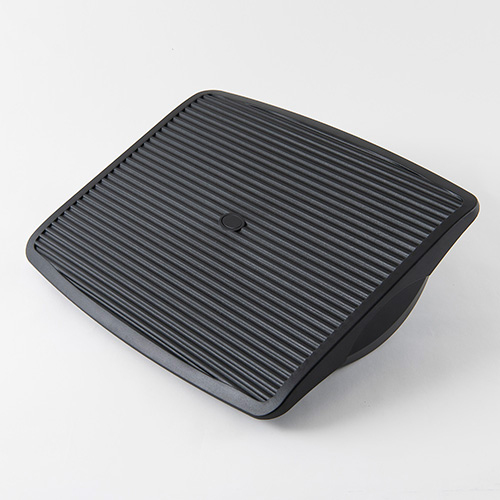 ナカバヤシ ロッキングフットレスト【MAT-002】ブラック (tm)