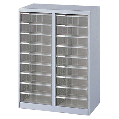 ナカバヤシ アバンテV2 フロアケース B4×2列 BF-M18 ニューグレー