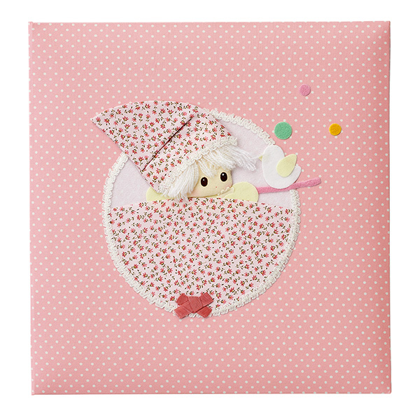 ナカバヤシ フエルアルバム 誕生用 メリー A-LBP-3501-Pピンク