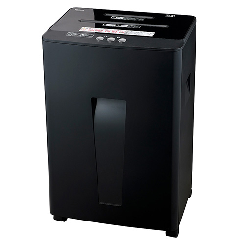 ナカバヤシ パーソナルシュレッダ NSE-404BK ブラック
