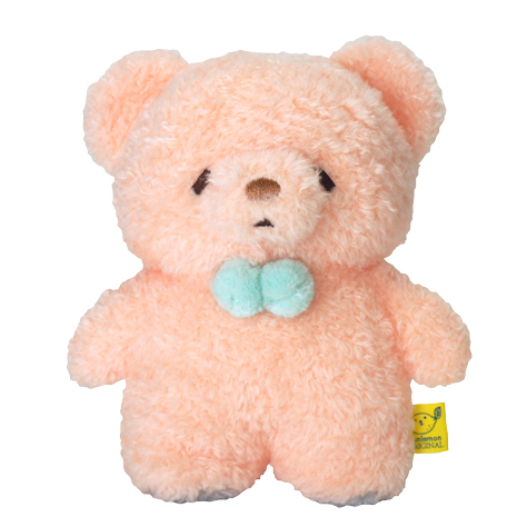 サンレモン　ふわふわたっとん ぬいぐるみ S くま PK  P-6482
