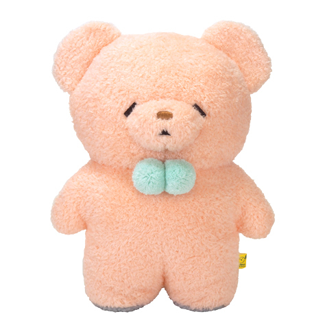サンレモン　ふわふわたっとん ぬいぐるみ M くま PK  P-6822