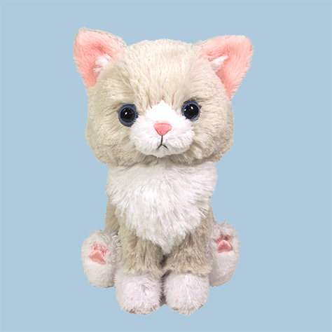 サンレモン　キトン ぬいぐるみ ラグドール  P-1352
