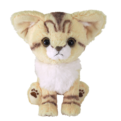サンレモン　キトン ぬいぐるみ スナネコ  P-7302