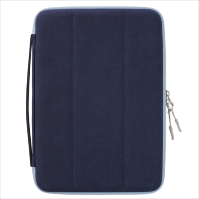 ナカバヤシ 11.6インチ汎用PCセミハードケース/ネイビー×ブルー SZC-FC112001NBB (tm)