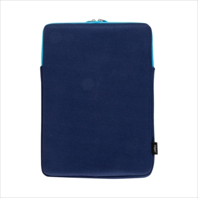 ナカバヤシ 10.2タブレット用ストレッチケース/ネイビー SZC-TCF102NB (tm)