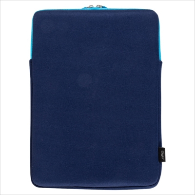 ナカバヤシ 11.6ノートパソコン用ストレッチケース/ネイビー SZC-TCF116NB (tm)