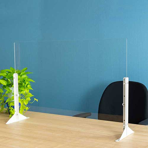 ナカバヤシ アクリル パーティション 900×600サイズ PTS-AC9060CR