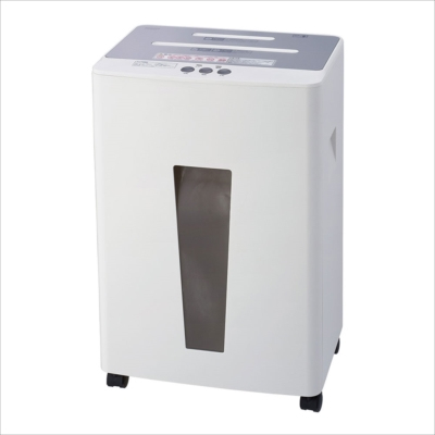 ナカバヤシ パーソナルシュレッダ ノイズレス(クロスカット) NSE-NLC01W